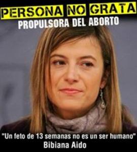 Aido non grata en Paraguay.fotonoticia