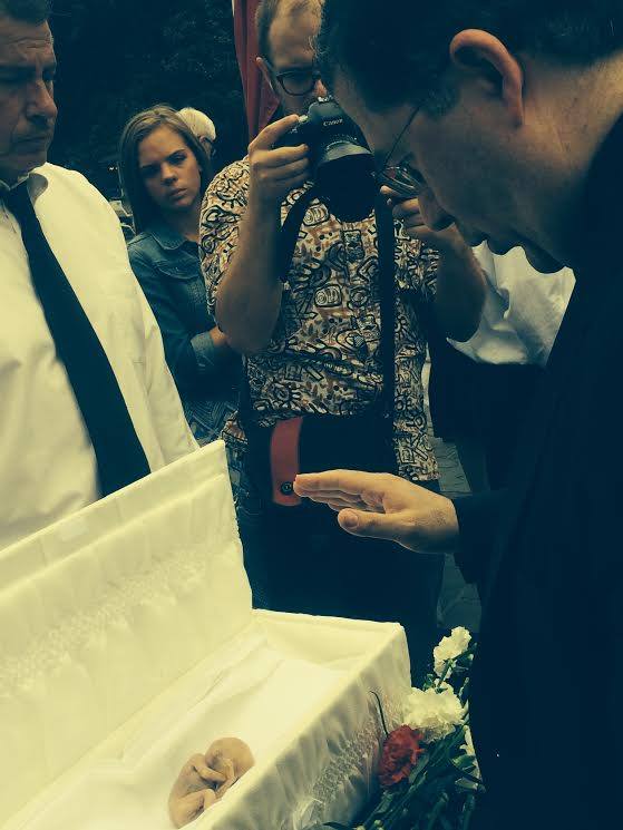 funeral bebé abortado