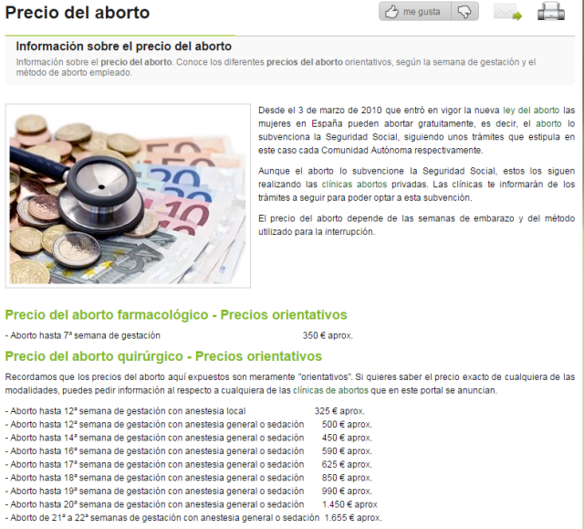 preciodeunaborto