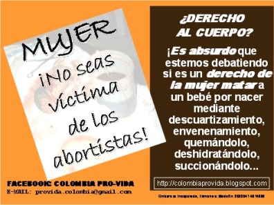 Derecho al cuerpo